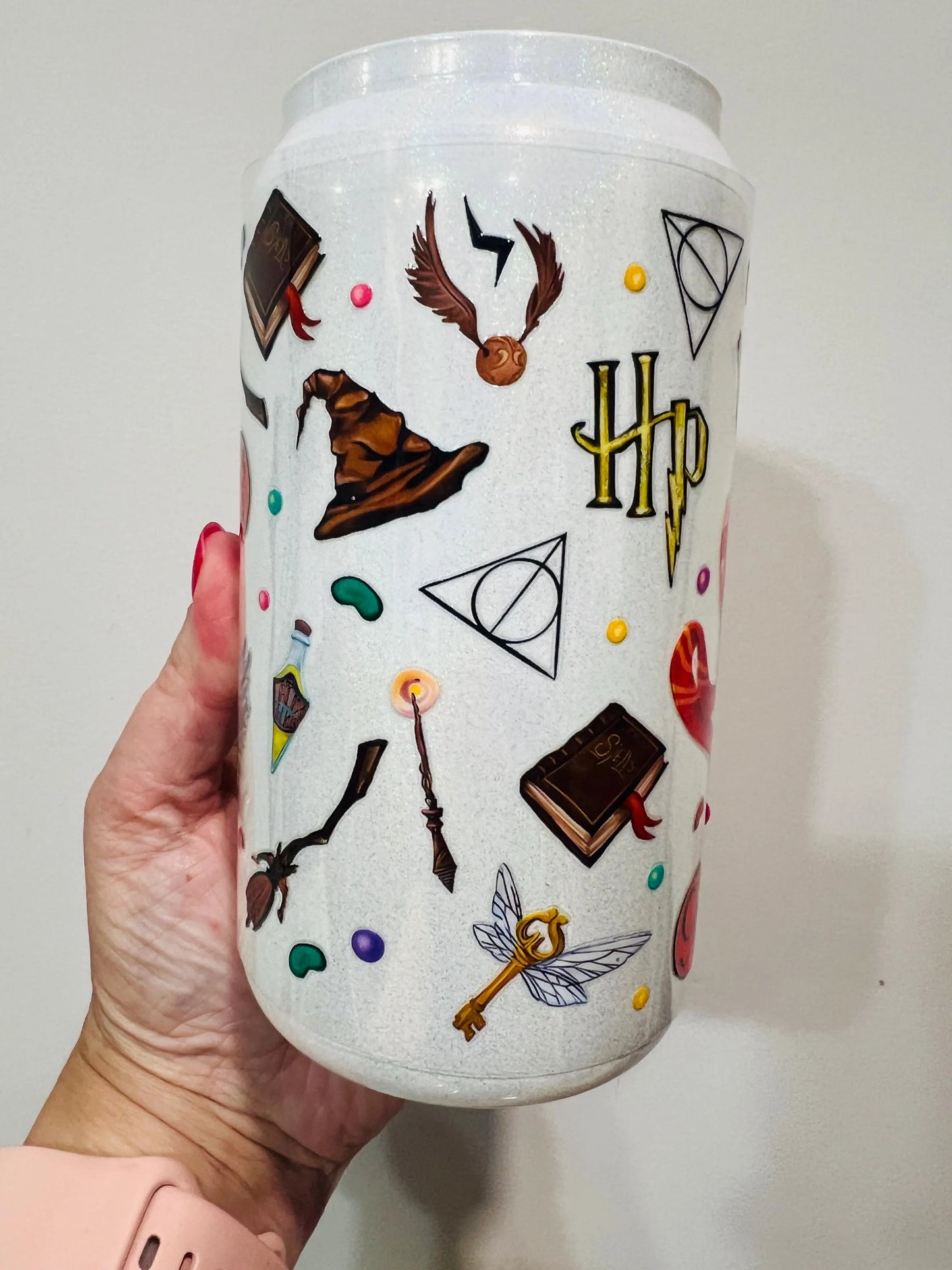 G1 Wizard Elements UV DTF Cup Wrap