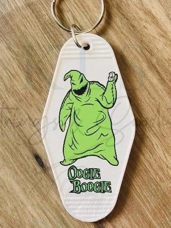 Keychain Boogie UV DTF Decal