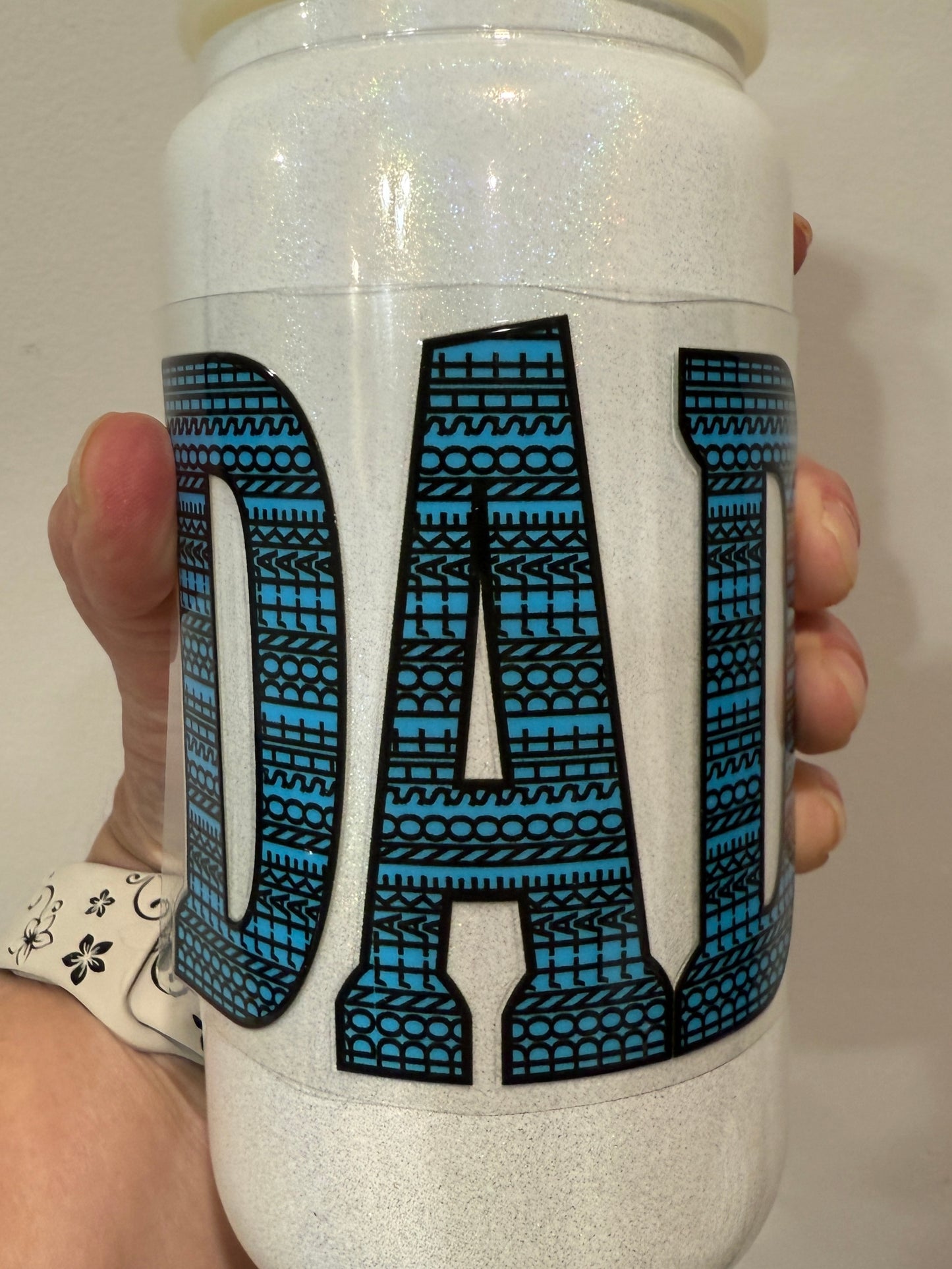 13Y Don’t Take No Shit Dad UV DTF Decal