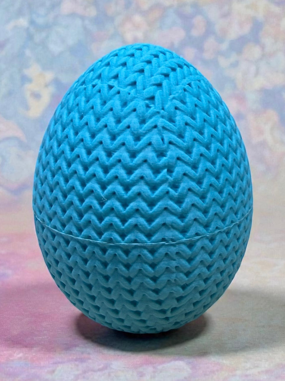 Faux Knitted Hideaway Egg Spring 3D Print Sets