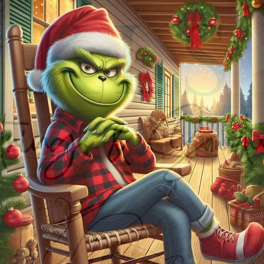 Country Christmas 20 Oz Skinny Permanent Vinyl