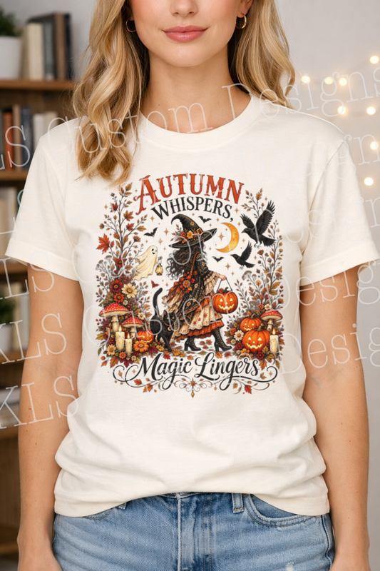 Autumn Whispers Ready To Press DTF Print