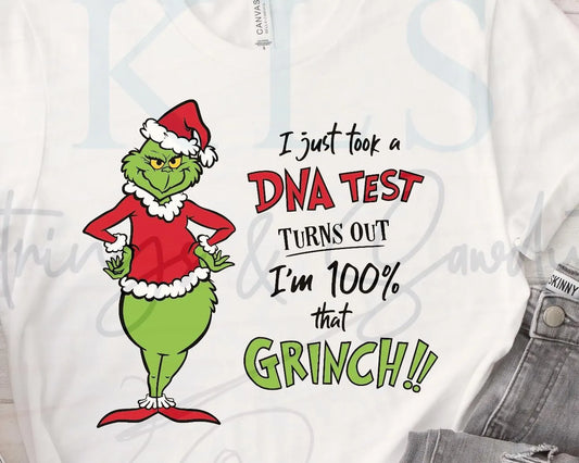 DNA Test Ready To Press DTF Print