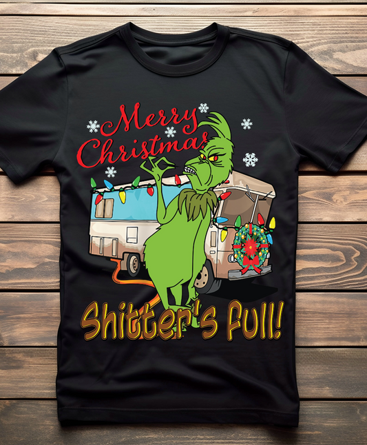 Green Shitter's Full Ready To Press DTF Print