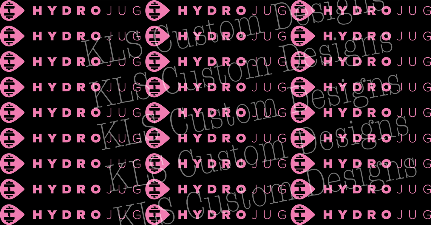 B8 HJ Logo Clip Sheet - Two to Three days lead time.