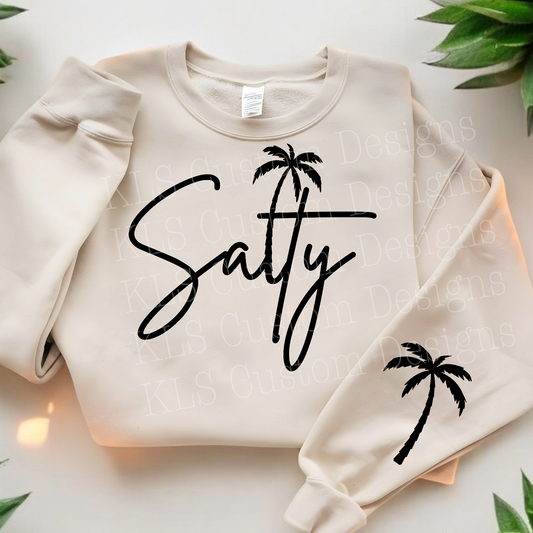 Salty 2 Piece Ready To Press DTF Print