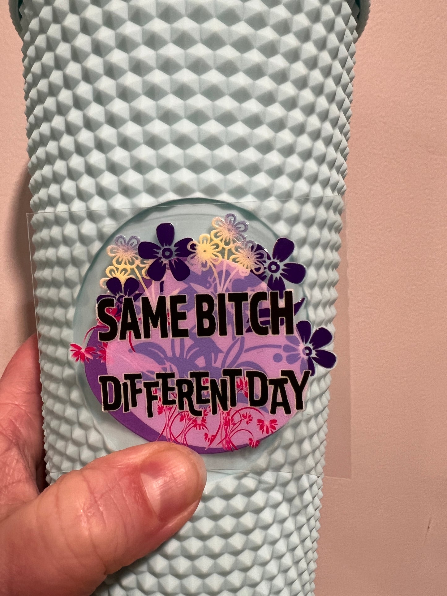 Mini Same Bitch Different Day 2”