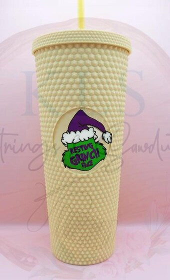 Mini RGF Christmas 2” UV DTF Decal