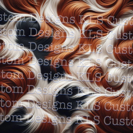 Cow Fur 20 Oz Skinny Permanent Vinyl