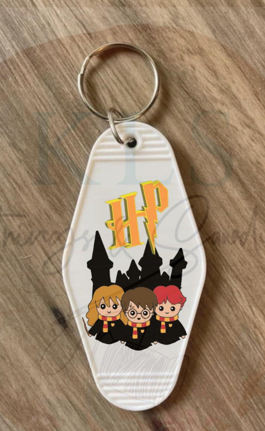 Keychain Wizard UV DTF Decal