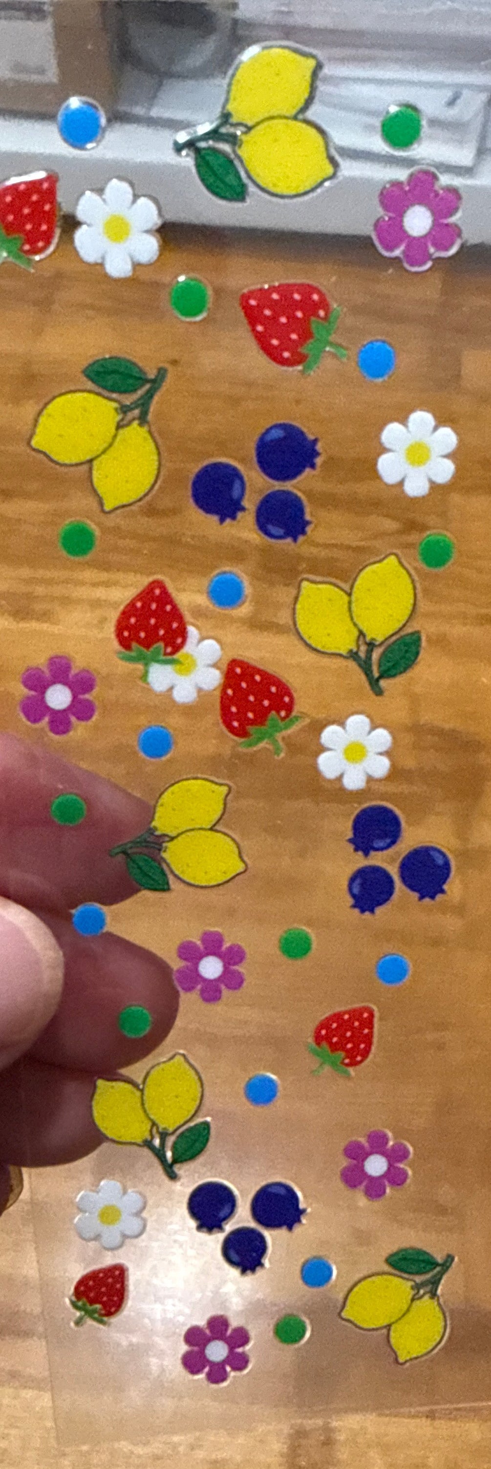 3R Fruit UV DTF Pen Wrap