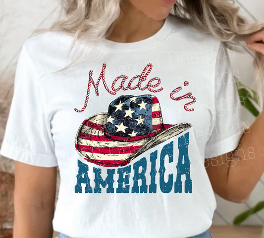 Made In America Ready To Press DTF Print