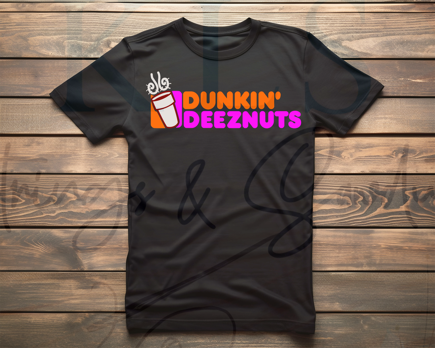 Dunk Deez Nuts Ready To Press DTF Print