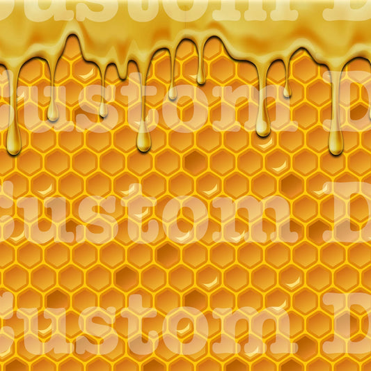 Honeycomb Honey 20 Oz Skinny Permanent Vinyl