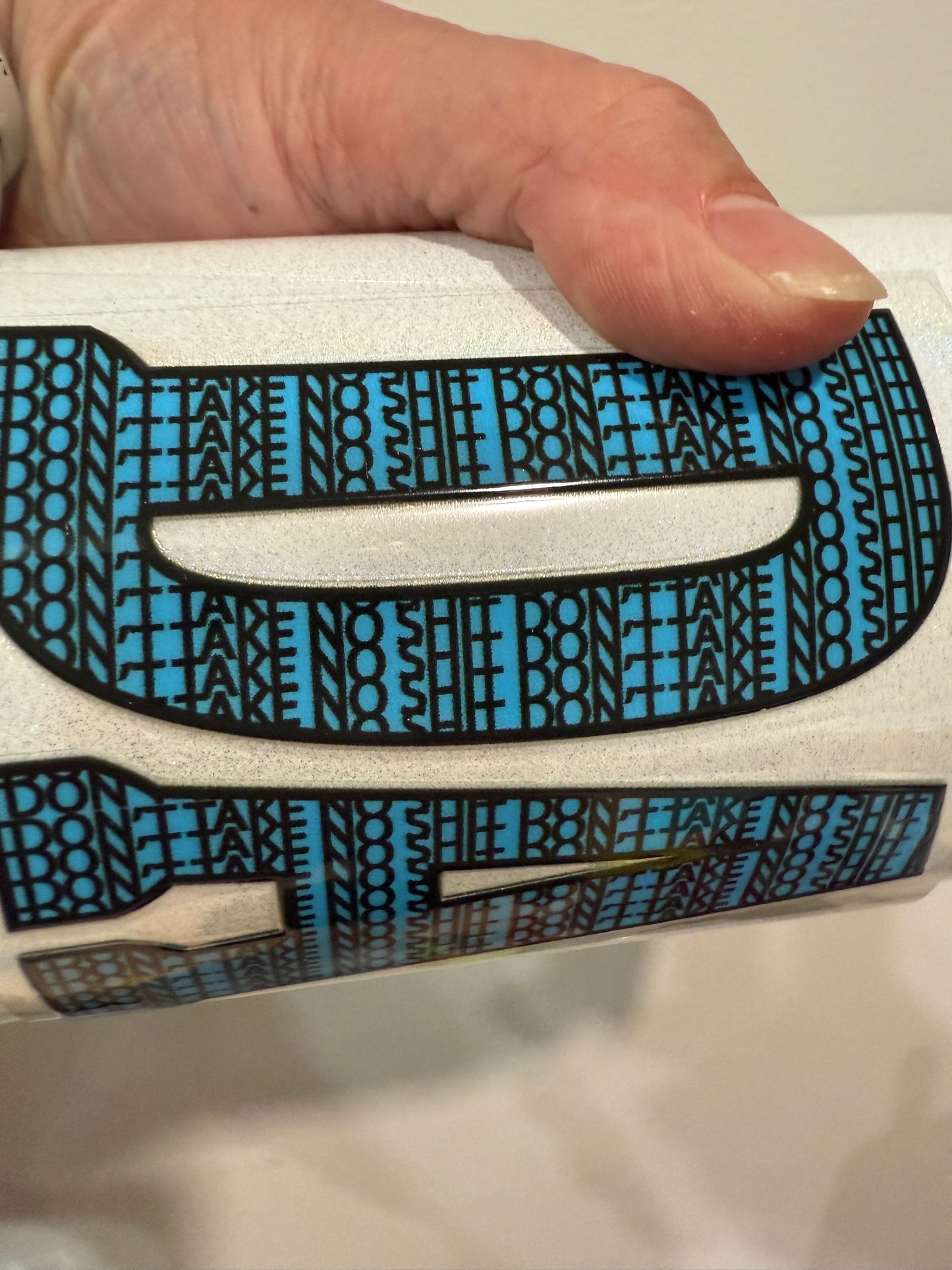 13Y Don’t Take No Shit Dad UV DTF Decal