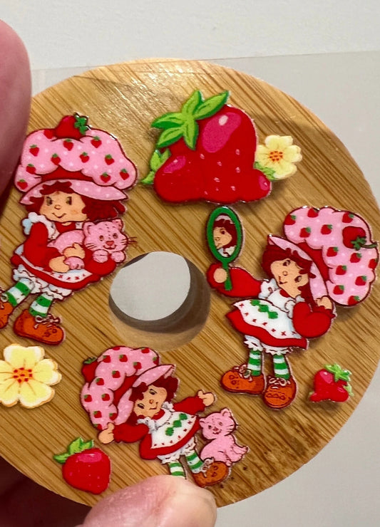 Original Strawberry Cup Topper