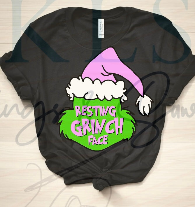 RGF Christmas Hat Ready To Press DTF Print