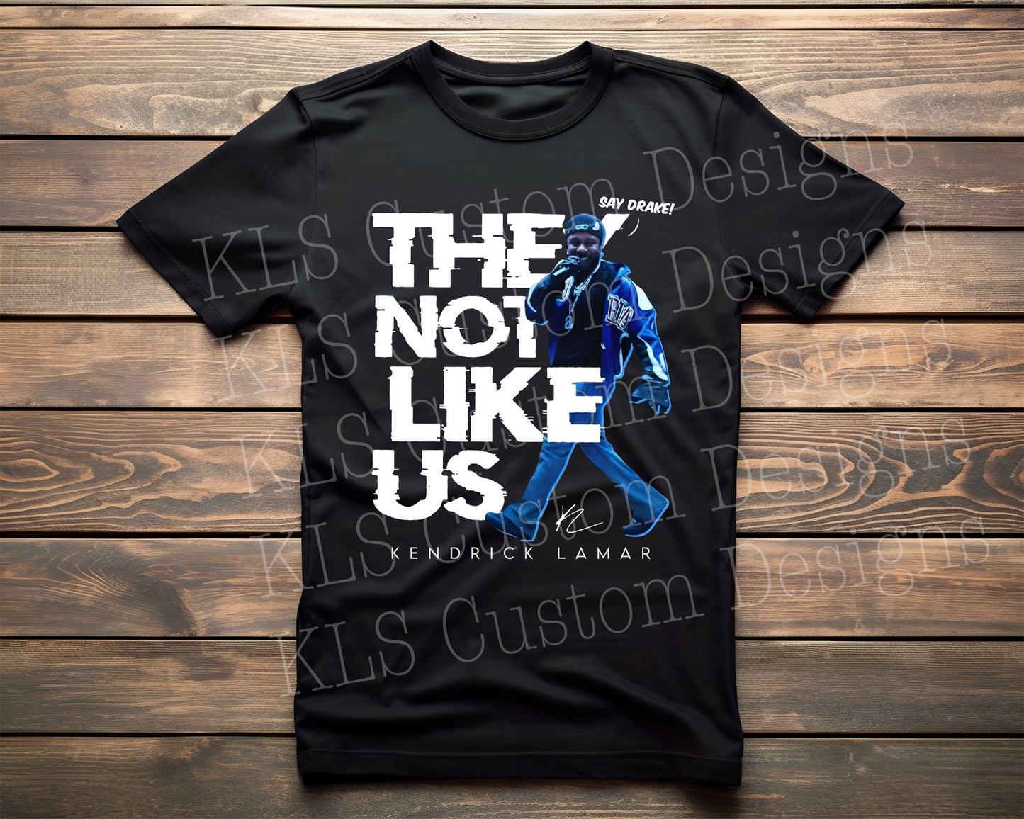 Not Like Us Ready To Press DTF Print