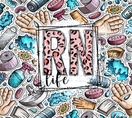RN Life 20 Oz Skinny Permanent Vinyl