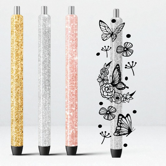 Butterfly UV DTF Pen Wrap