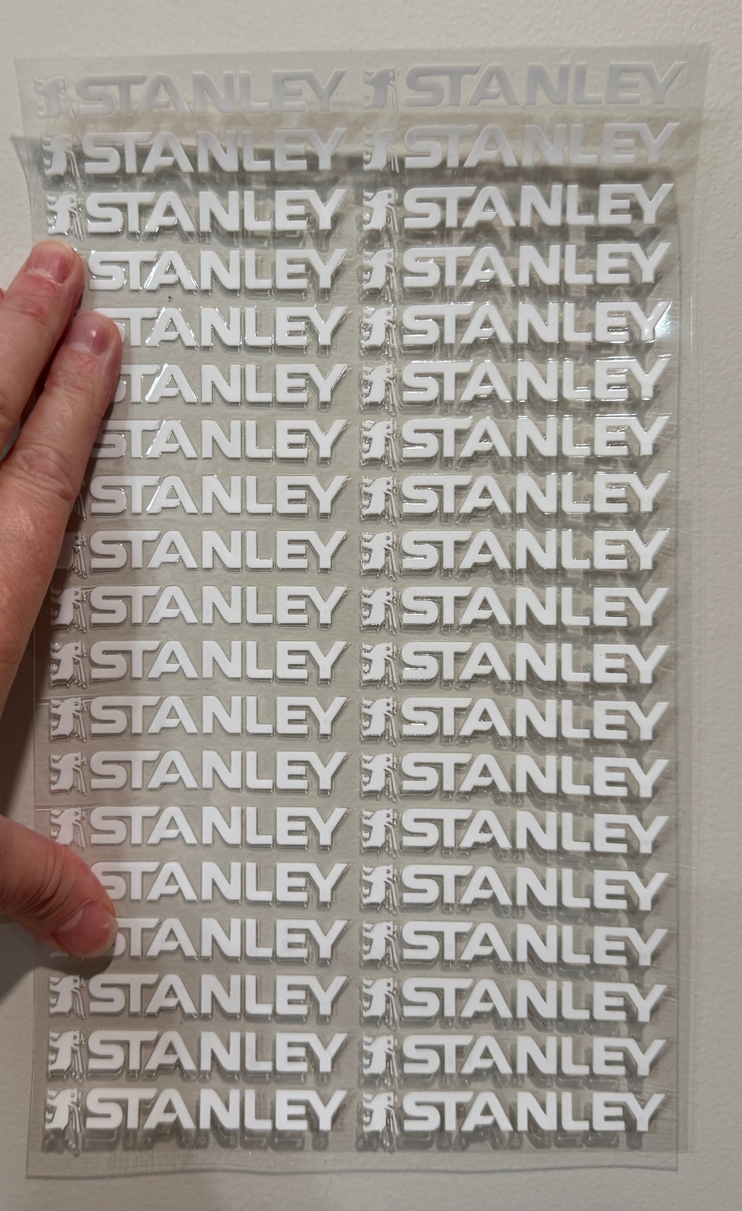 B8 St Logo Clip Sheet - Two to Three days lead time.