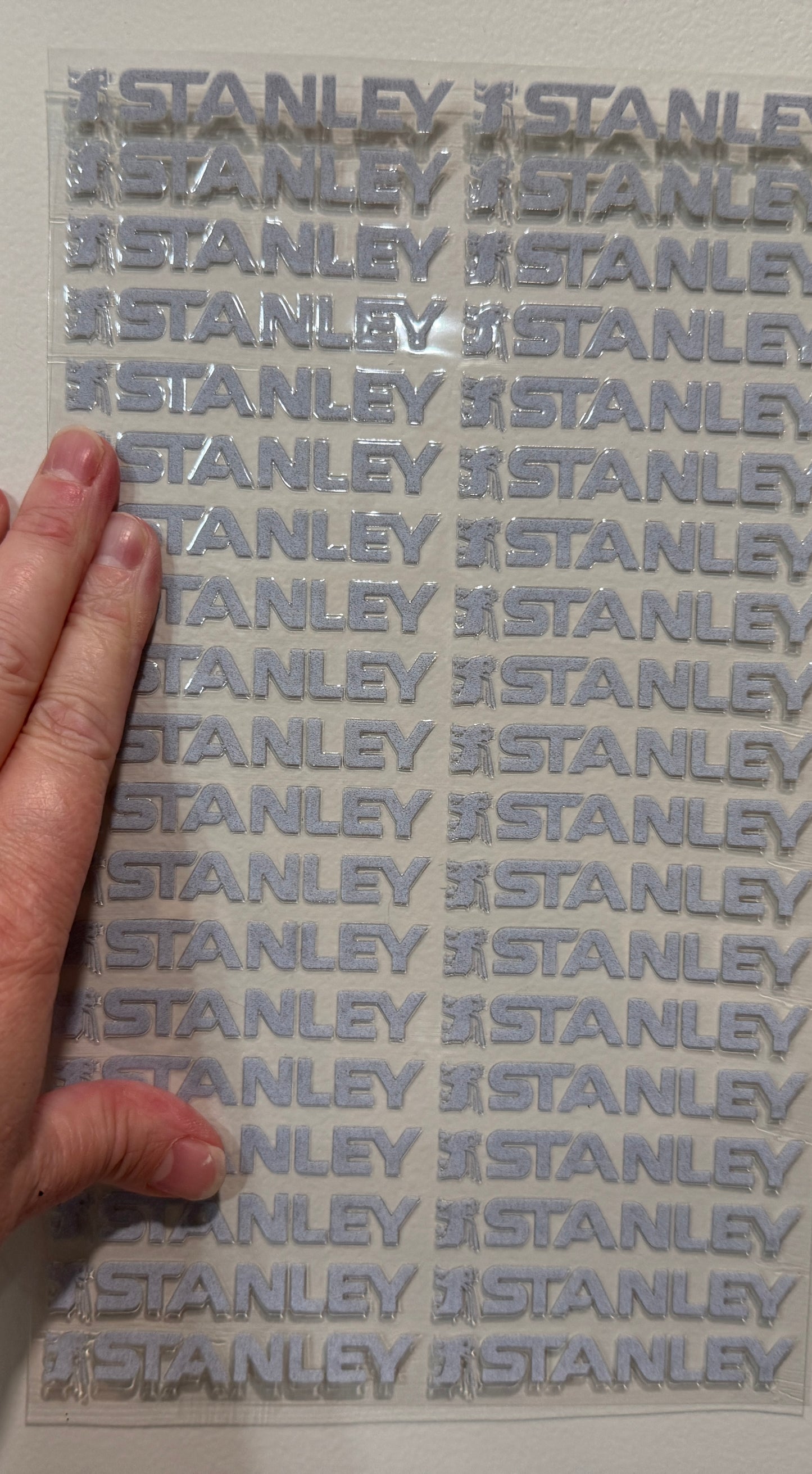 B8 St Logo Clip Sheet - Two to Three days lead time.