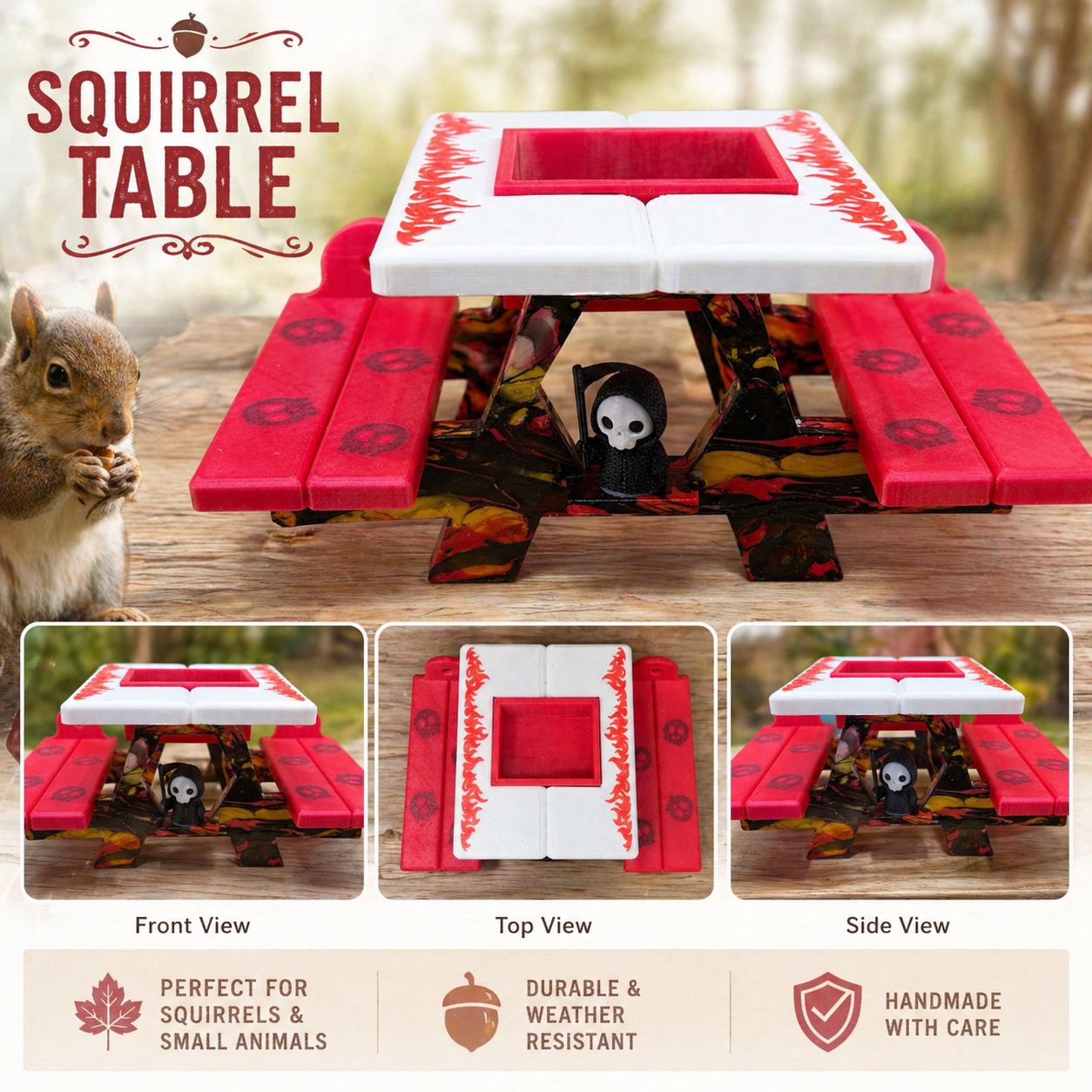 Squirrel Table