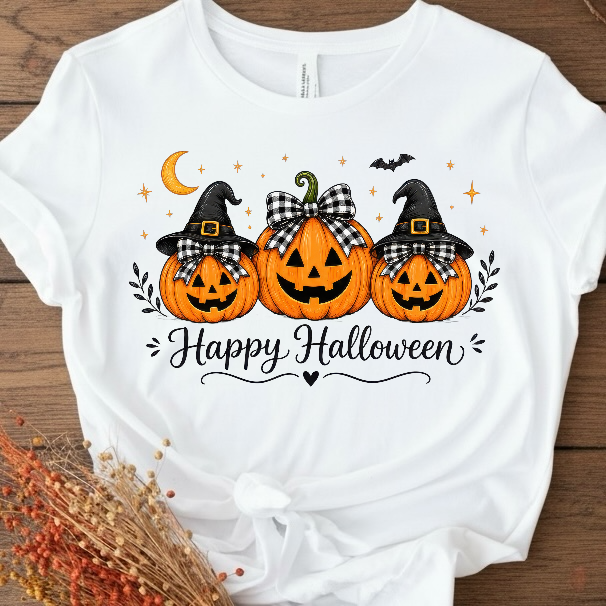 Happy Halloween Ready To Press DTF Print