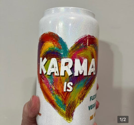 Karma Song UV DTF Wrap