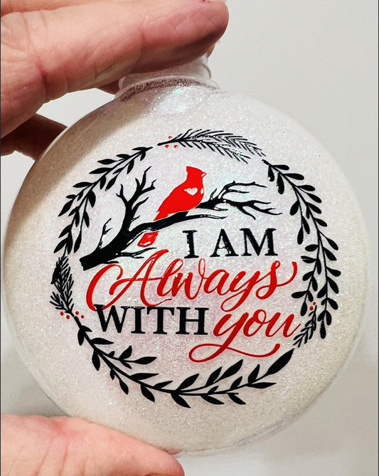 Mini Always With You 2” Decal