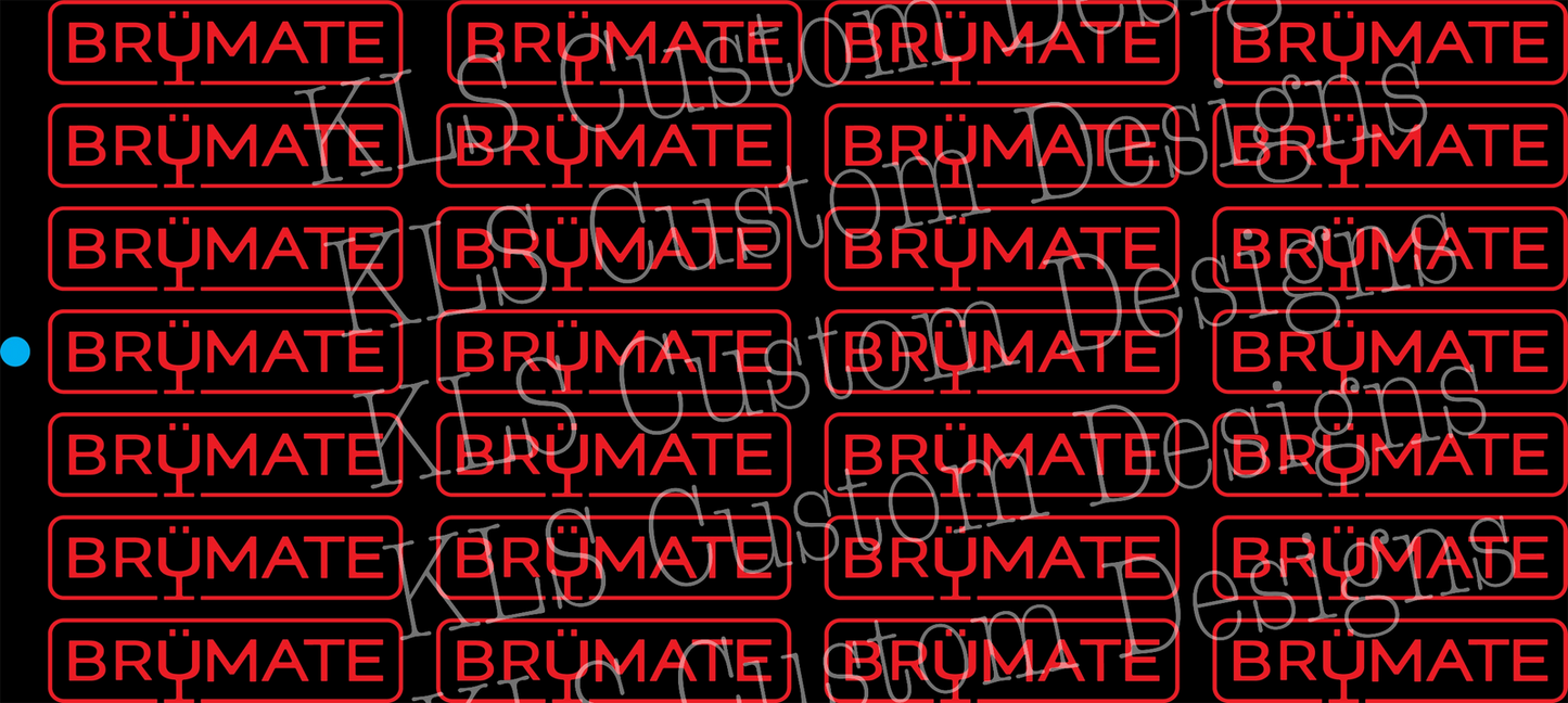 Y9 Br Logo Clip Sheet - Two to Three days lead time.