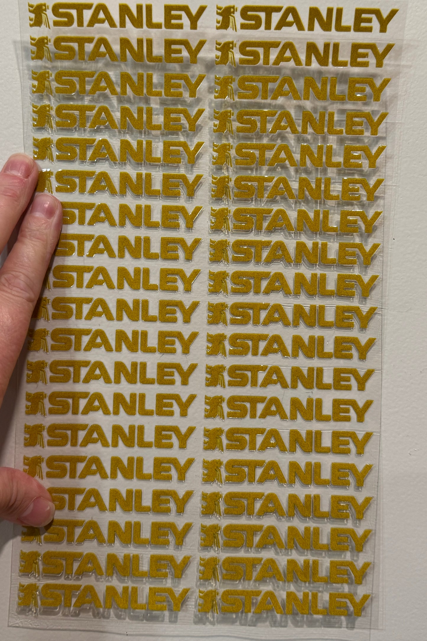 B8 St Logo Clip Sheet - Two to Three days lead time.