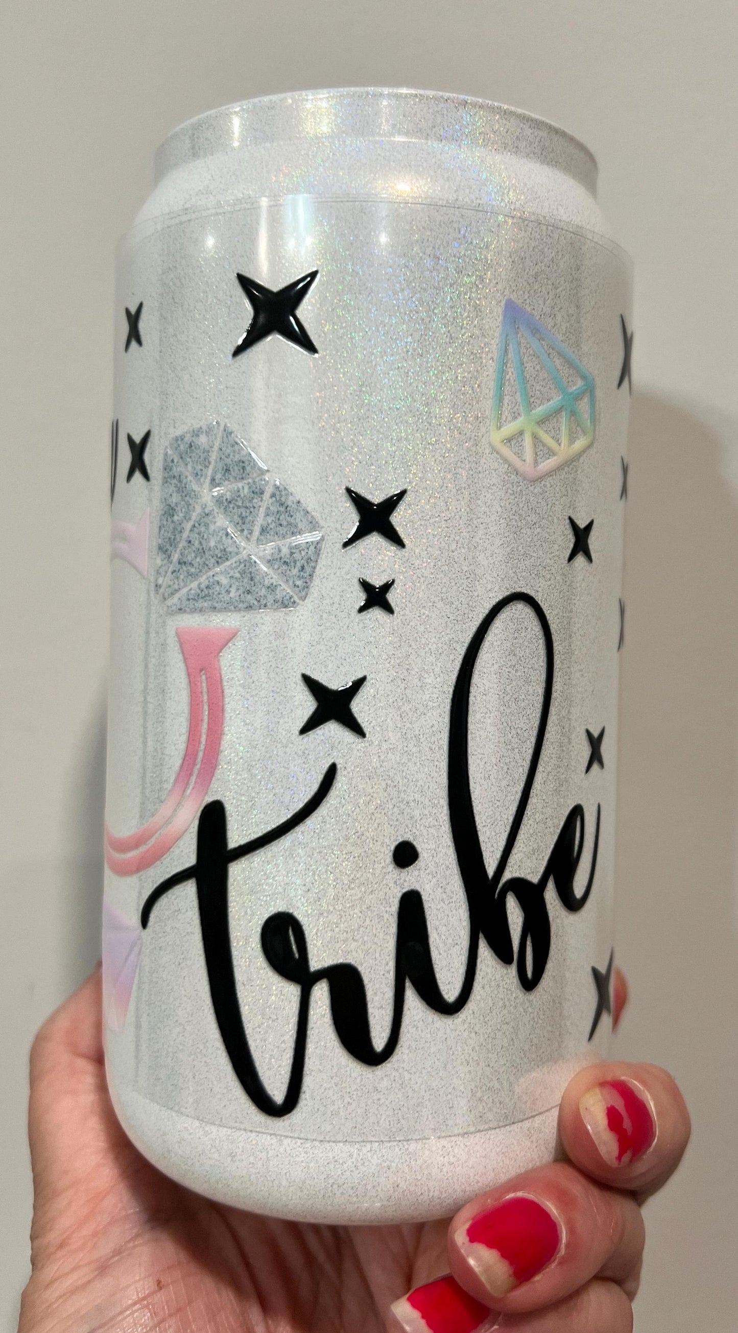 G6 Bride Tribe UV DTF Wrap