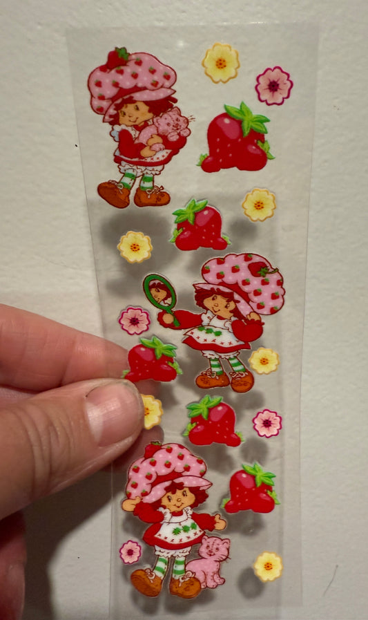 Original Strawberry UV DTF Pen Wrap