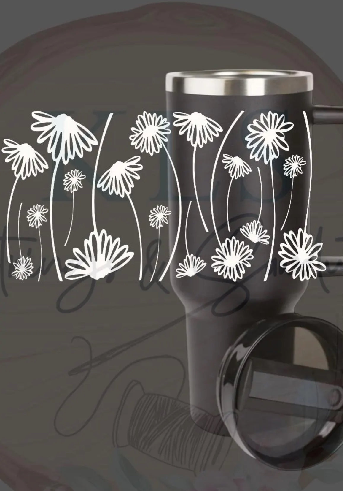 14P Daisy Clip Sheet - This sheet is intended to be cut up and placed using your own creative style.