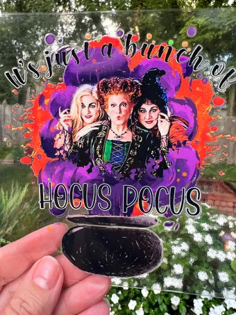 8Y It’s Just A Bunch Of Hocus Pocus 4” Tall UV DTF Decal