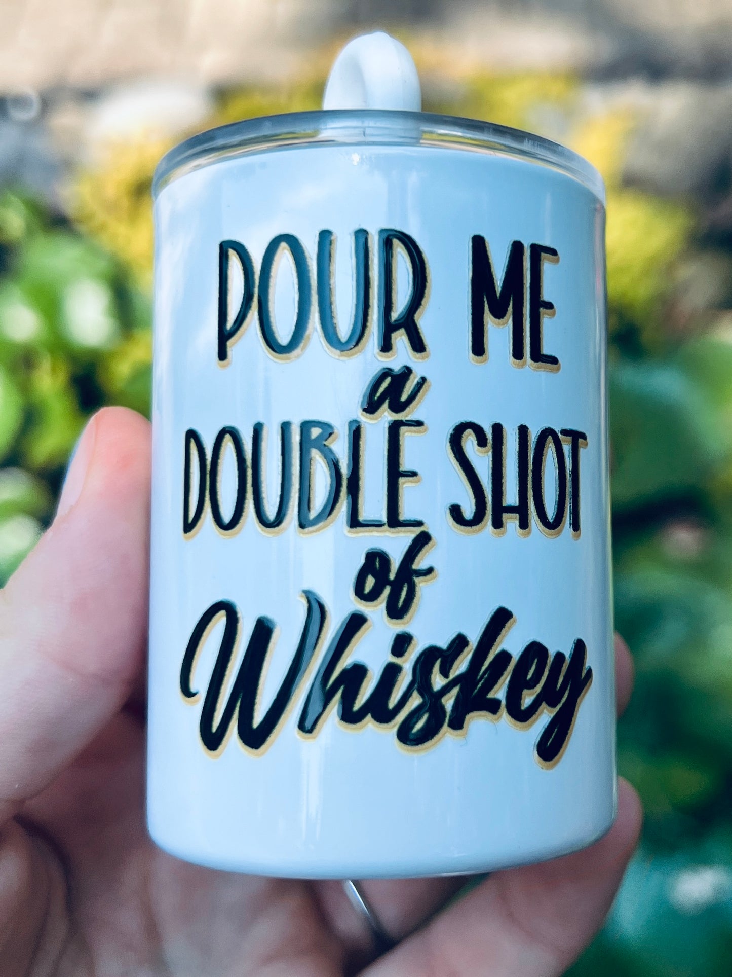 Mini Pour Me A Double Shot of Whiskey