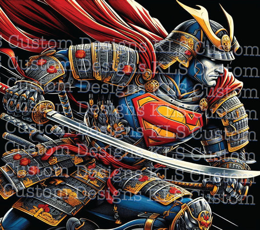 Super Samurai 20 Oz Skinny Permanent Vinyl