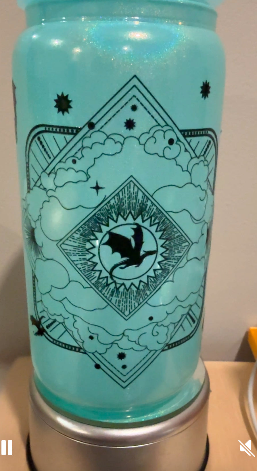 4B Dragon Book Club UV DTF Wrap