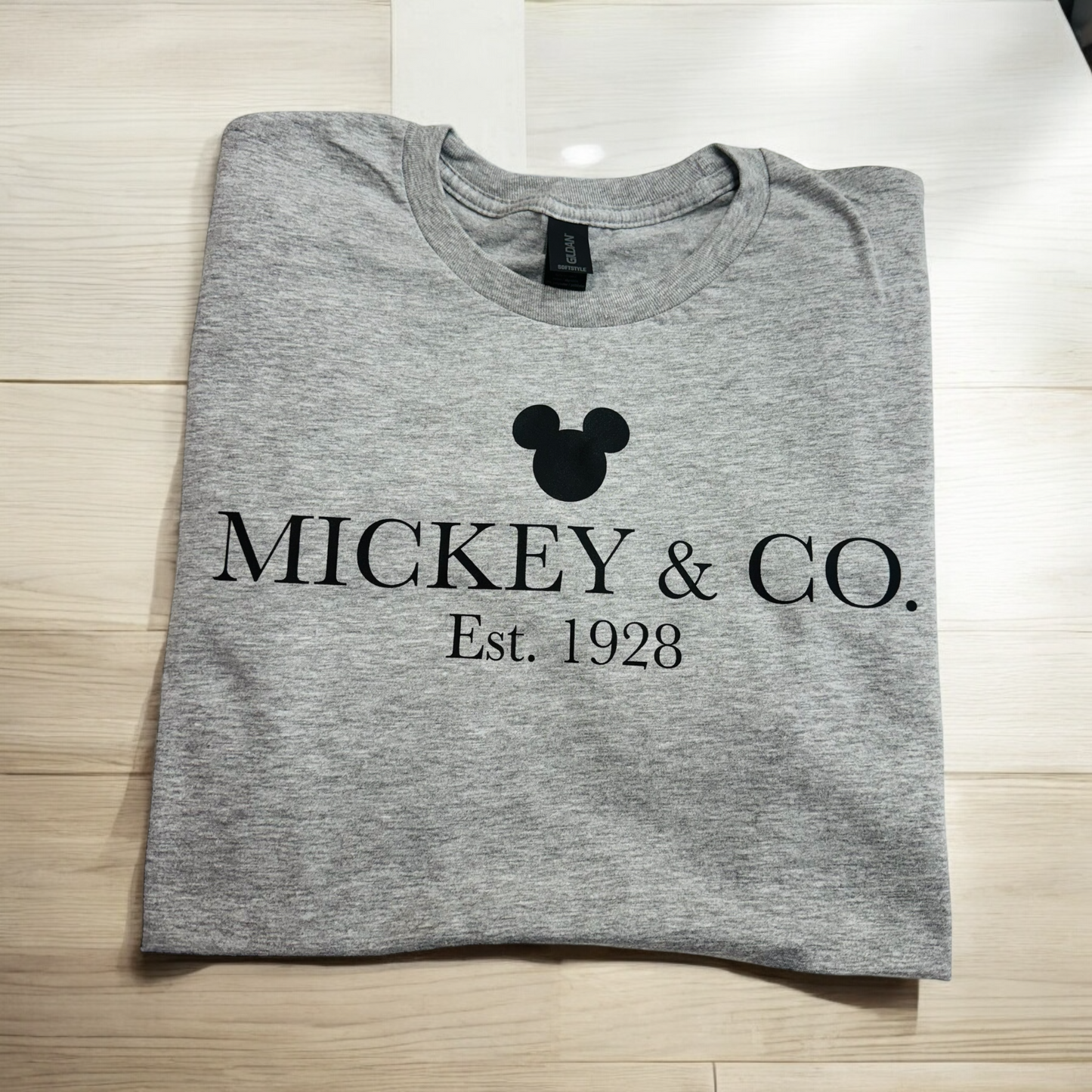 Mouse & Company Ready To Press DTF Print