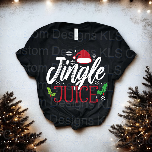 Jingle Juice Ready To Press DTF Print