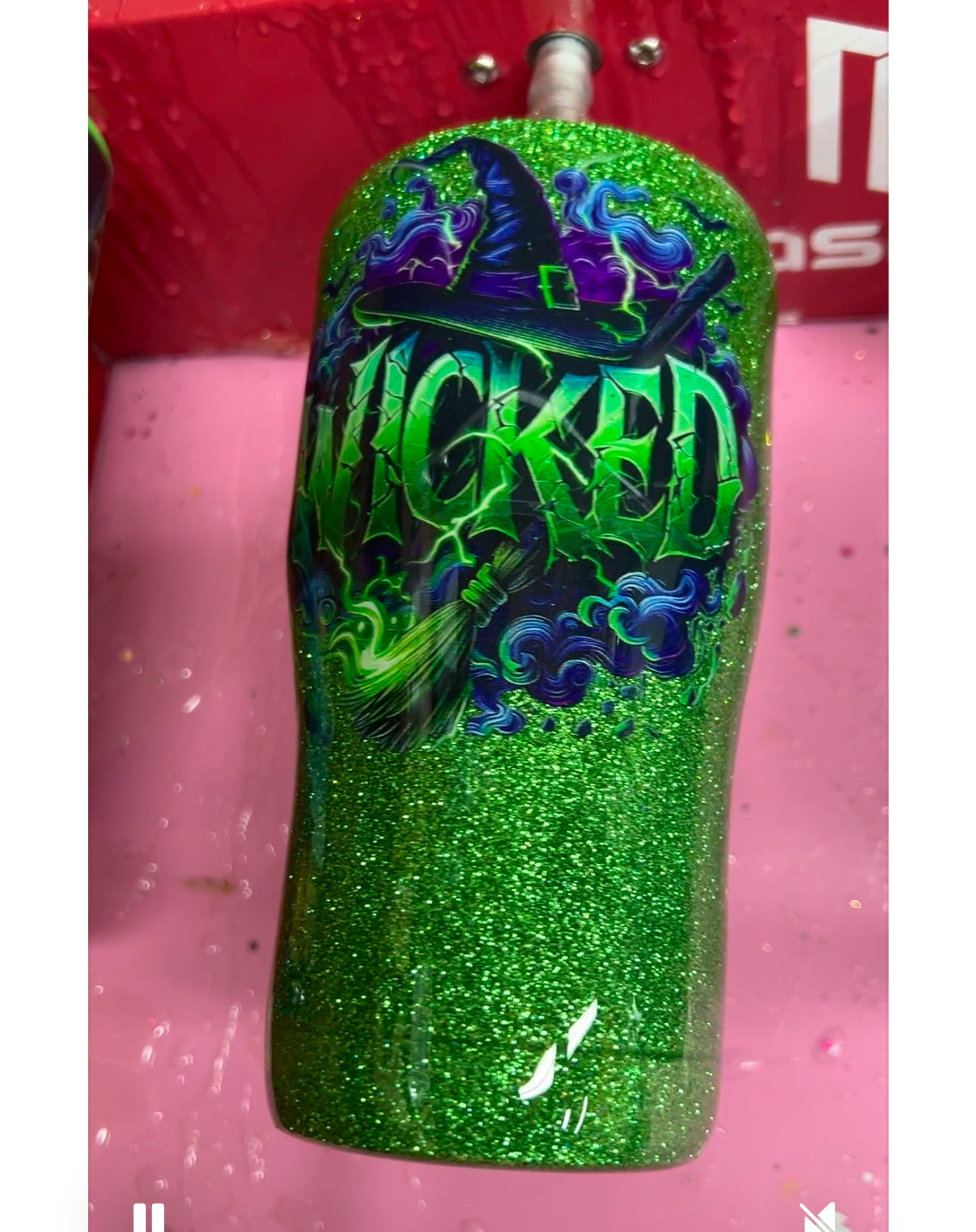 Wicked 4” UV DTF Decal