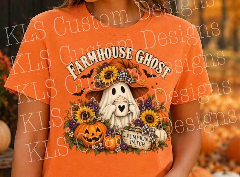 Farmhouse Ghouls Ready to Press DTF Print