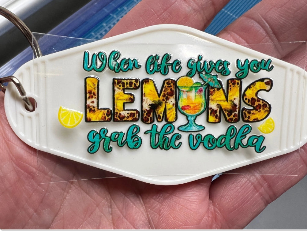 Mini When Life Gives You Lemons Grab The Vodka