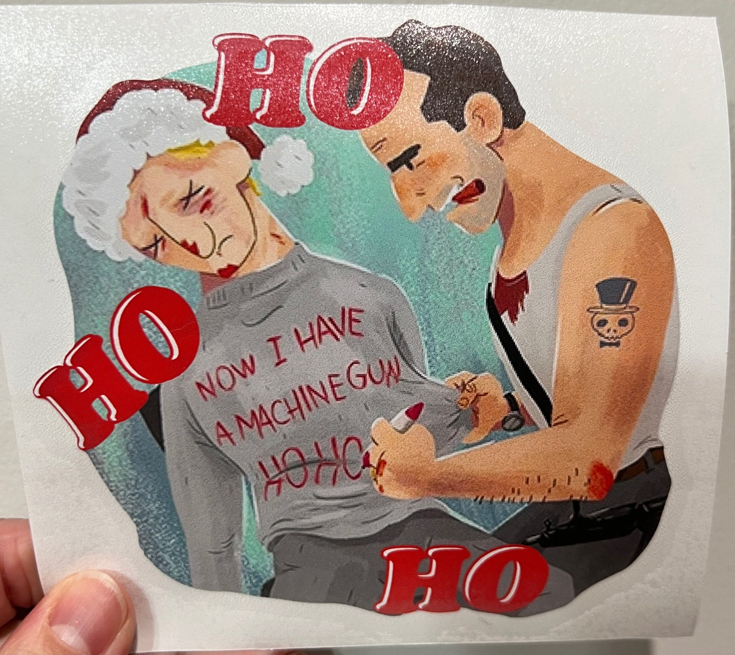 Mini Now I Have A Machine Gun   2.5” Vinyl