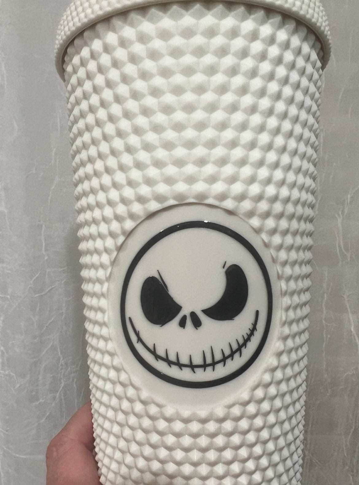 Mini Skeleton Face 2” UV DTF Decal