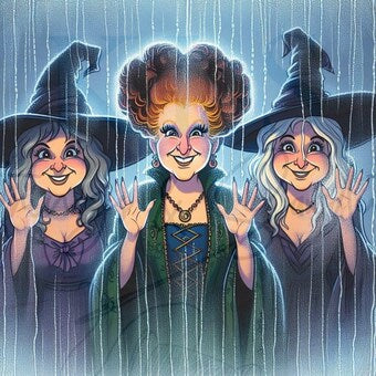 Sisters In The Rain 20 Oz Skinny Permanent Vinyl