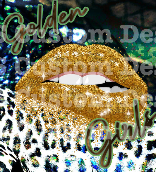 Golden Girls 20 Oz Skinny Permanent Vinyl