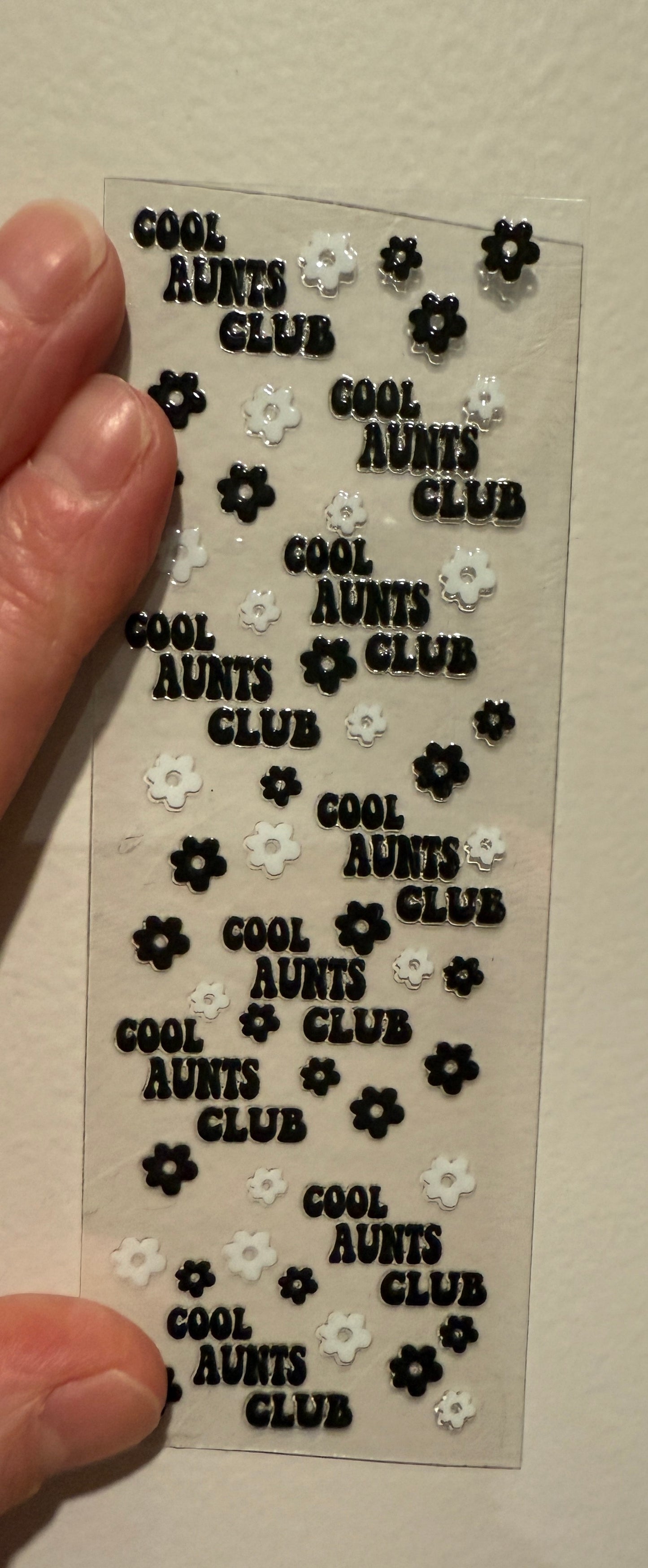 8R Cool Aunts Club UV DTF Pen Wrap