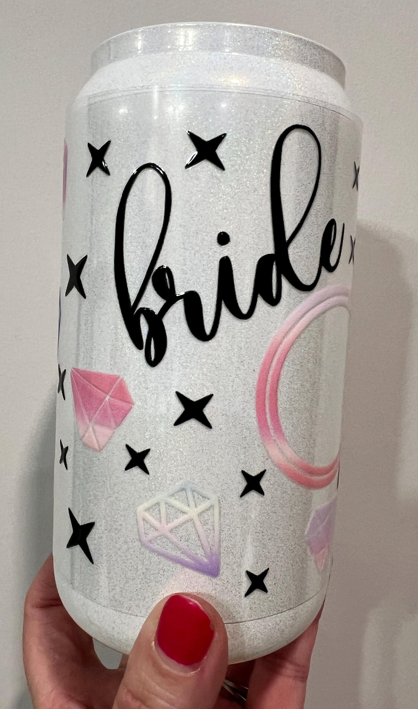 G6 Bride Tribe UV DTF Wrap